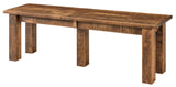 Alamo Trestle Dining Set - Woodcraft Furniture