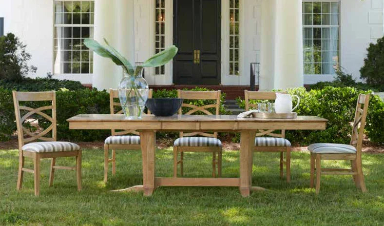 Milano Trestle Table - Woodcraft Furniture