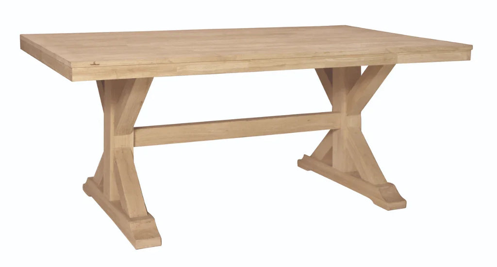 Canyon Trestle Table - Woodcraft Furniture