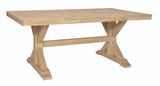 Canyon Trestle Table