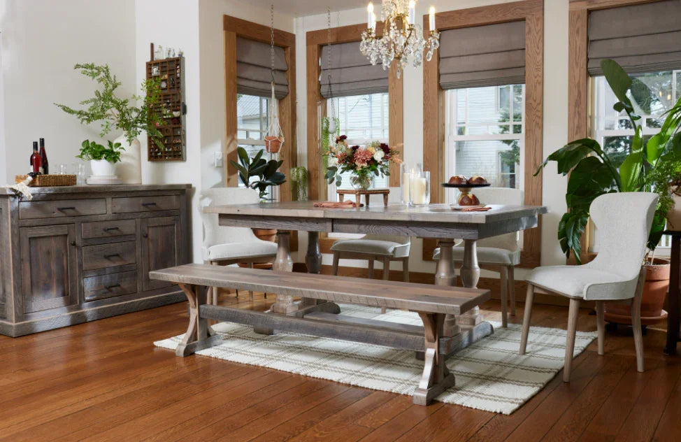 Harlow Trestle Table
