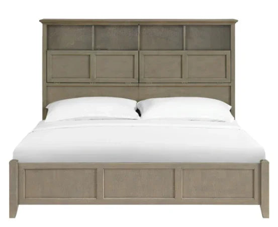 Mckenzie Bookcase Storage Bed - Woodcraft Furniture