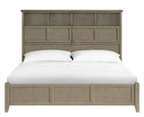 Mckenzie Bookcase Storage Bed - Woodcraft Furniture