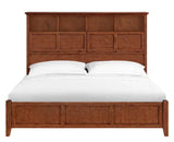 Mckenzie Bookcase Storage Bed - Woodcraft Furniture
