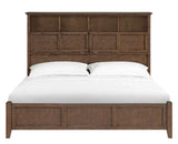 Mckenzie Bookcase Storage Bed - Woodcraft Furniture