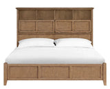 Mckenzie Bookcase Storage Bed - Woodcraft Furniture