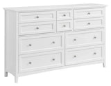 Mckenzie Master Dresser - Woodcraft Furniture