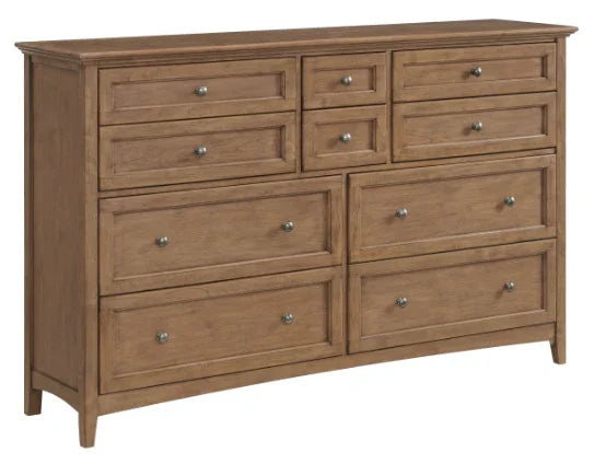 Mckenzie Master Dresser - Woodcraft Furniture