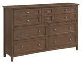 Mckenzie Master Dresser - Woodcraft Furniture