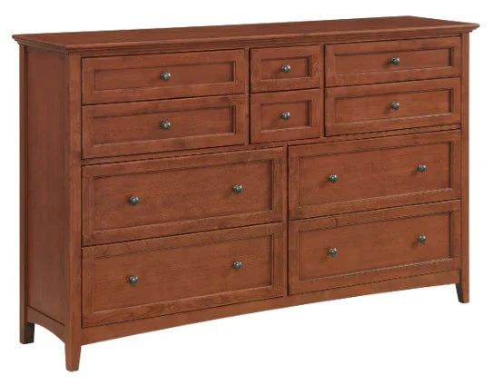 Mckenzie Master Dresser - Woodcraft Furniture