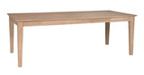 Shaker Leg Table - Woodcraft Furniture