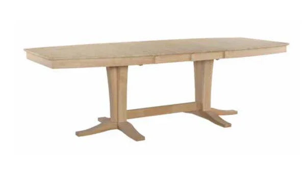 Milano Trestle Table - Woodcraft Furniture
