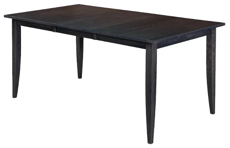 Rectangular Bent Leg Table - Woodcraft Furniture