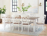 Twist Leg Table & Emmett Chair Dining Set