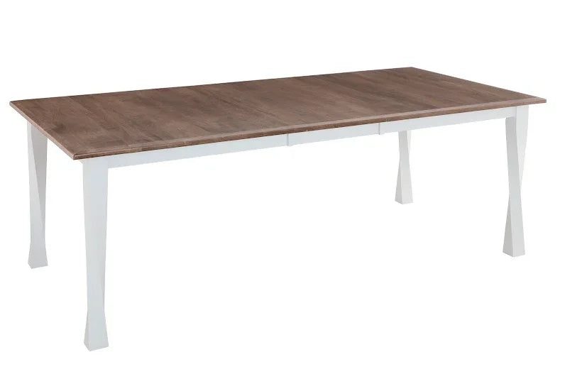 Twist Leg Table & Emmett Chair Dining Set - Woodcraft Furniture