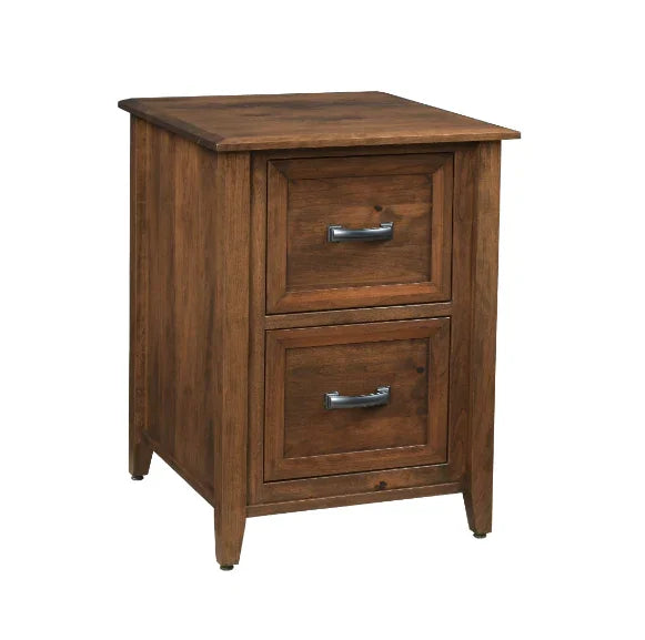 Ventura 2 Drawer File Cabinet - Woodcraft Furniture