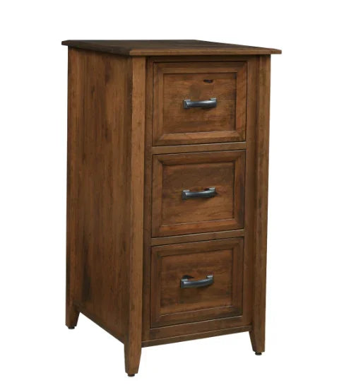 Ventura 3 Drawer File Cabinet - Woodcraft Furniture