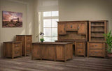 Ventura Executive Desk - Woodcraft Furniture