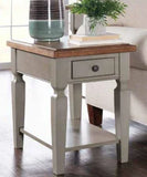 Vista End Table - Woodcraft Furniture