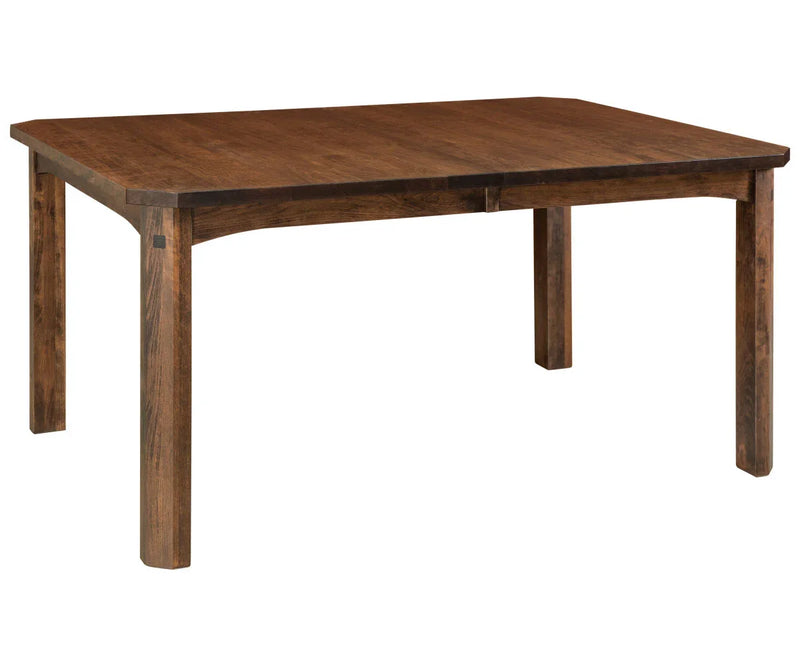 Saguaro Leg Table - Woodcraft Furniture