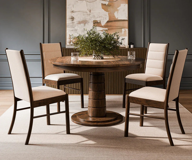 Liam Pedestal Table