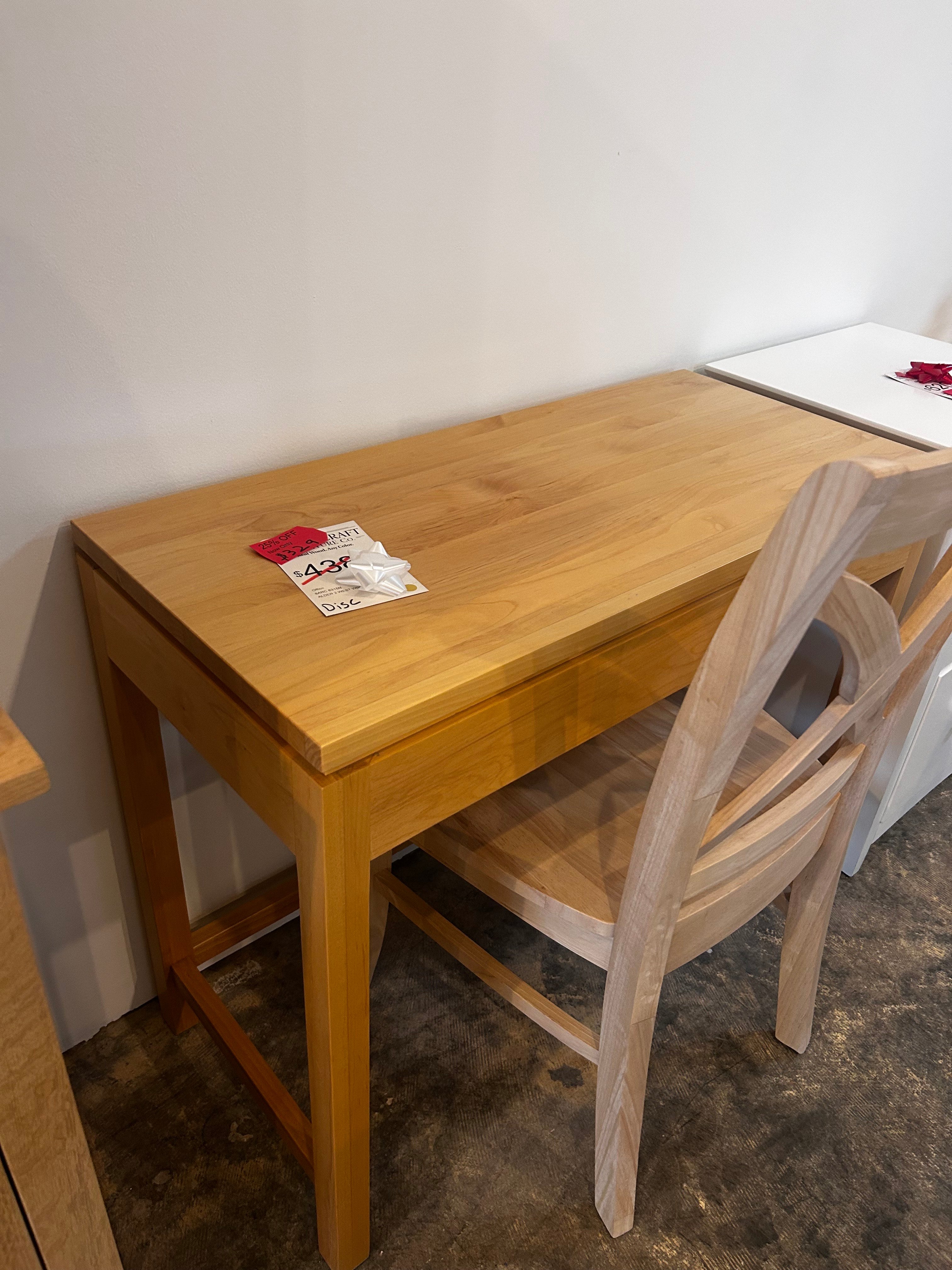 Clearance - Alder 2 West Modern Workstation
