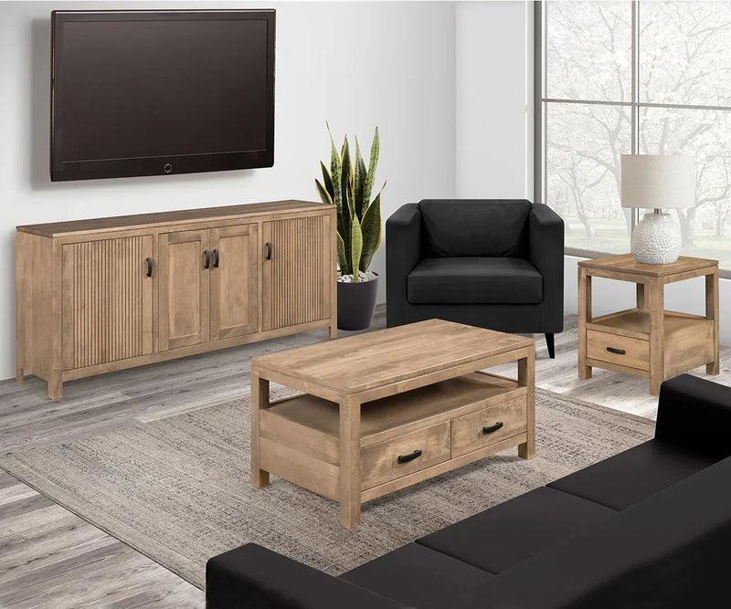 Dallas 72" Console Cabinet