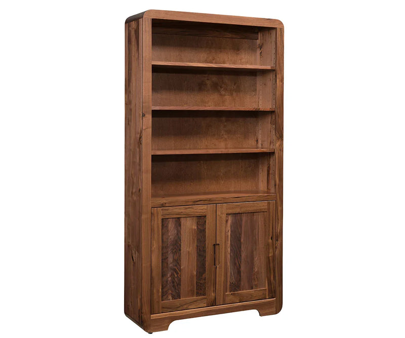 Europa 36" by 72" Bookcase with Doors