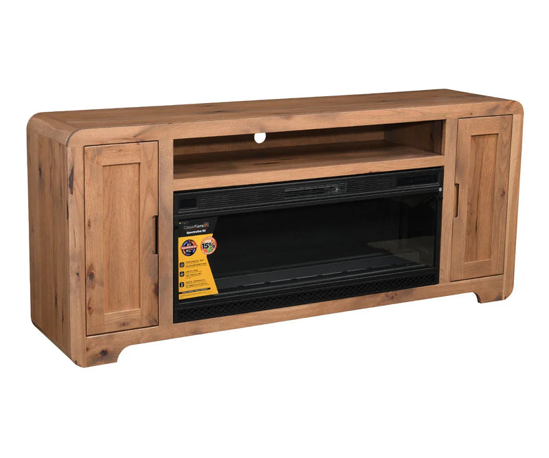 Europa 70" Fireplace Console