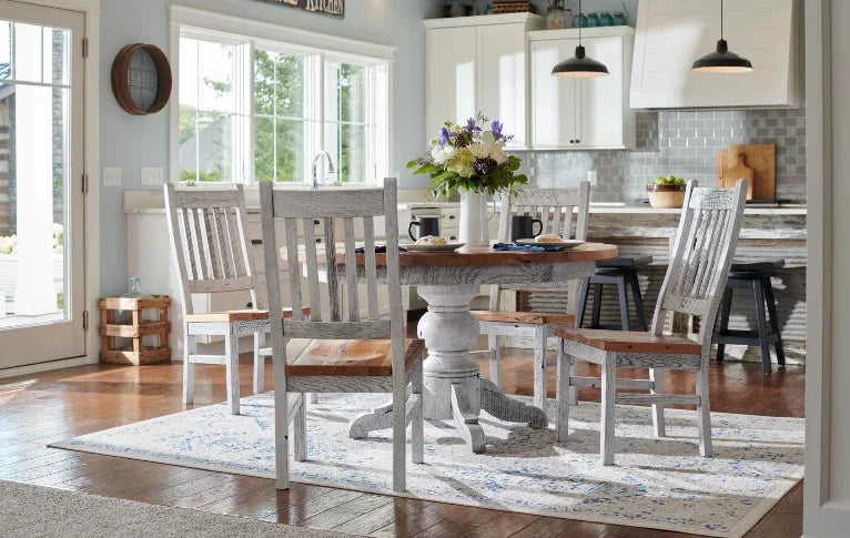 Kowan Pedestal Table - Woodcraft Furniture