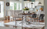Kowan Pedestal Table - Woodcraft Furniture
