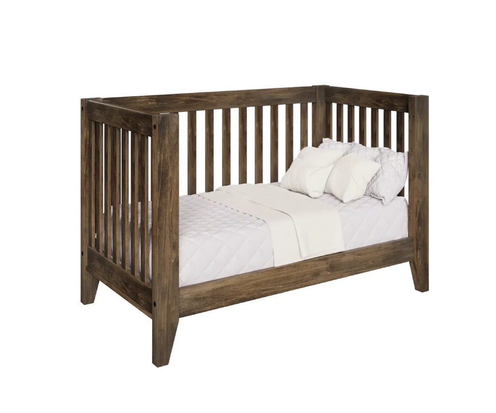 Newport Crib 4 Stage Conversion Set - Woodcraft Furniture