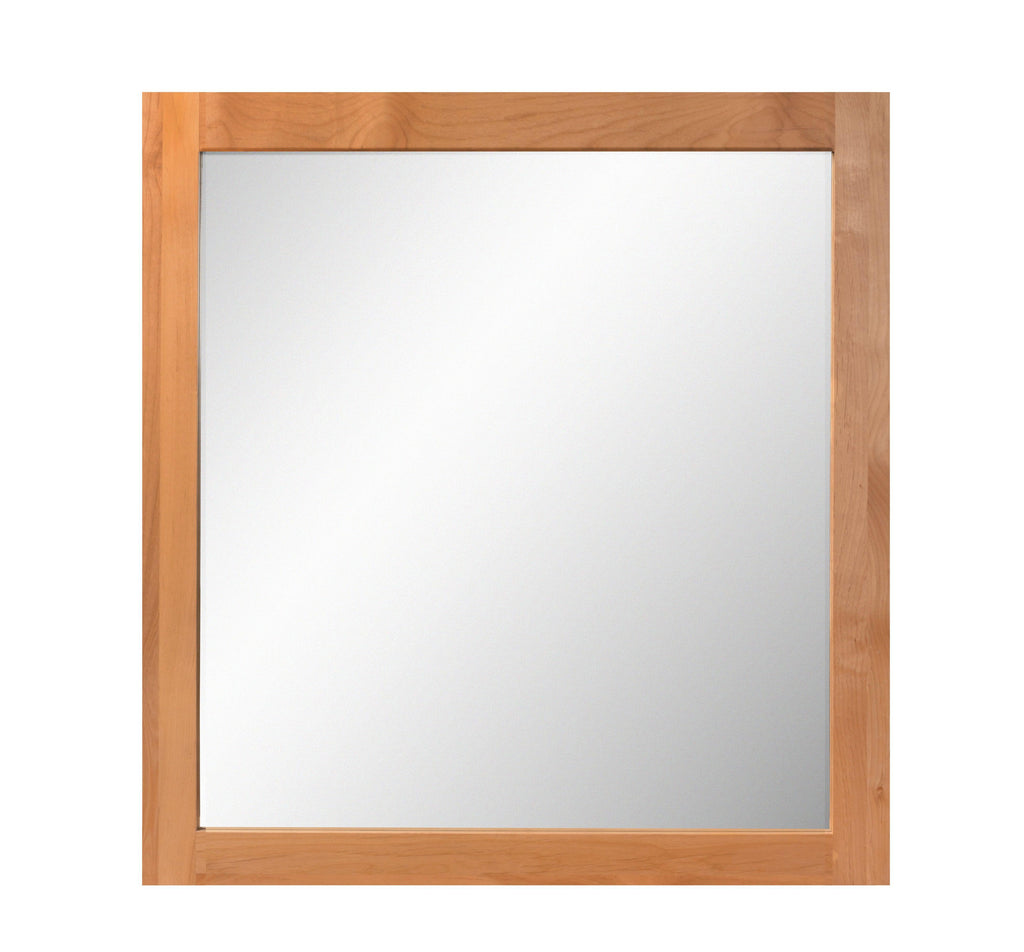 Alder Shaker Mirror - Woodcraft Furniture