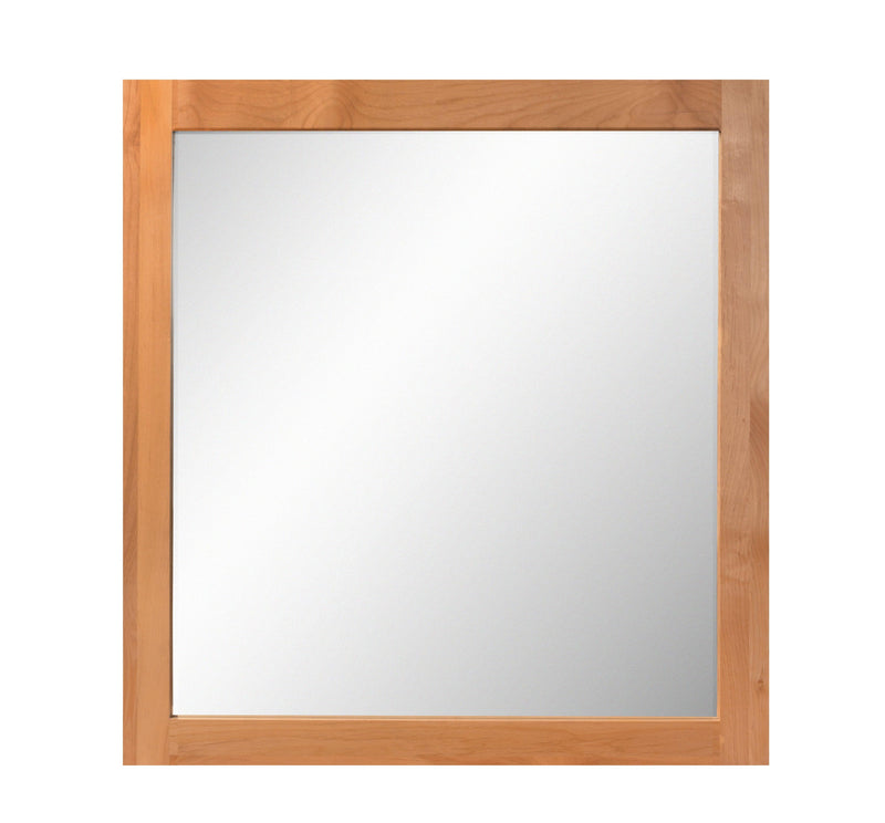 Alder Shaker Mirror - Woodcraft Furniture