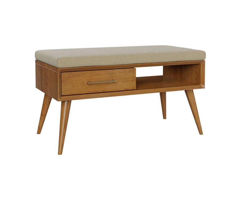 South Shore Entryway Bench - Woodcraft Furniture