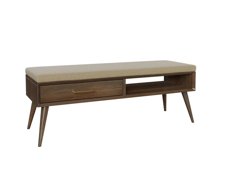 South Shore Entryway Bench - Woodcraft Furniture