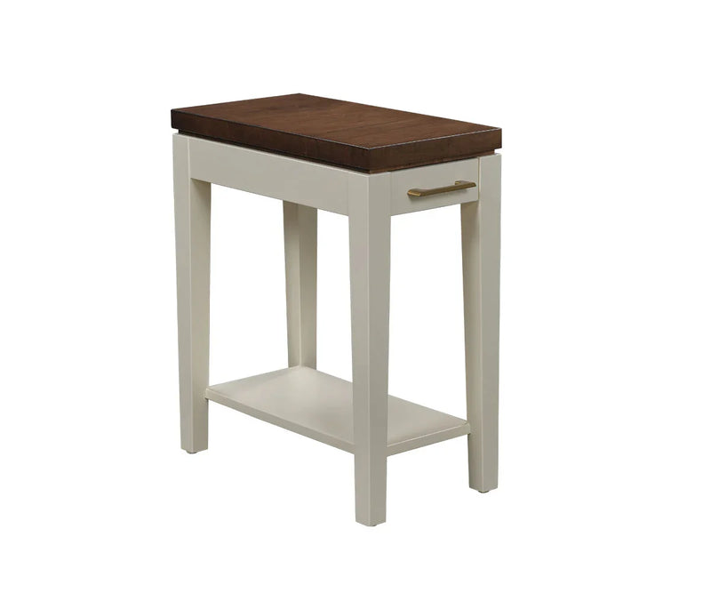 River Falls Chairside Table - Woodcraft Furniture