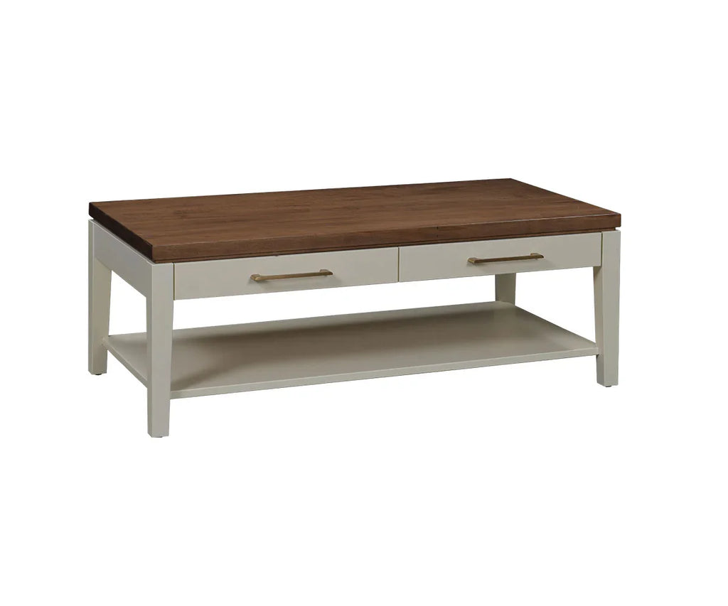 River Falls Coffee Table - Woodcraft Furniture