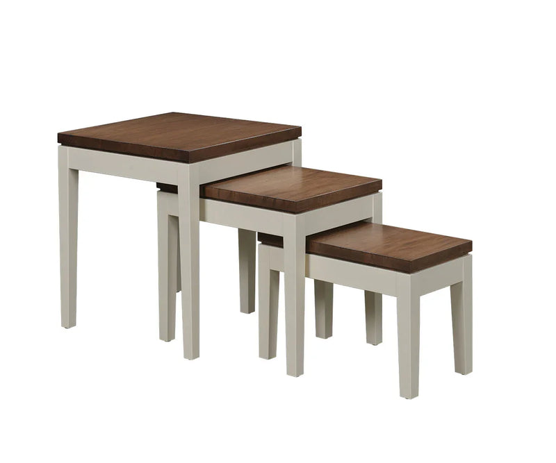 River Falls Nesting Tables - Woodcraft Furniture