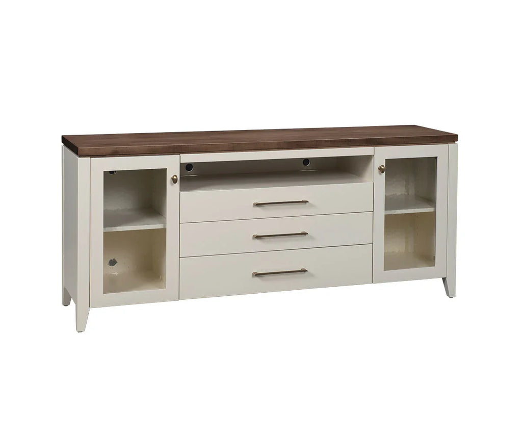 River Falls TV Console - Woodcraft Furniture