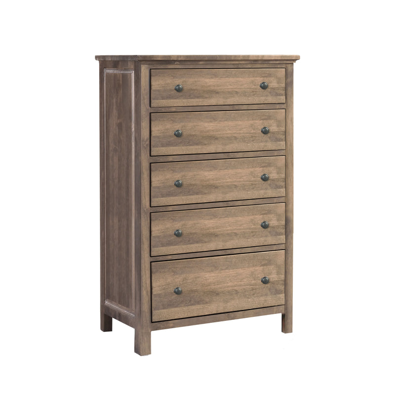 Heritage 5 Drawer Chest - Woodcraft Furniture