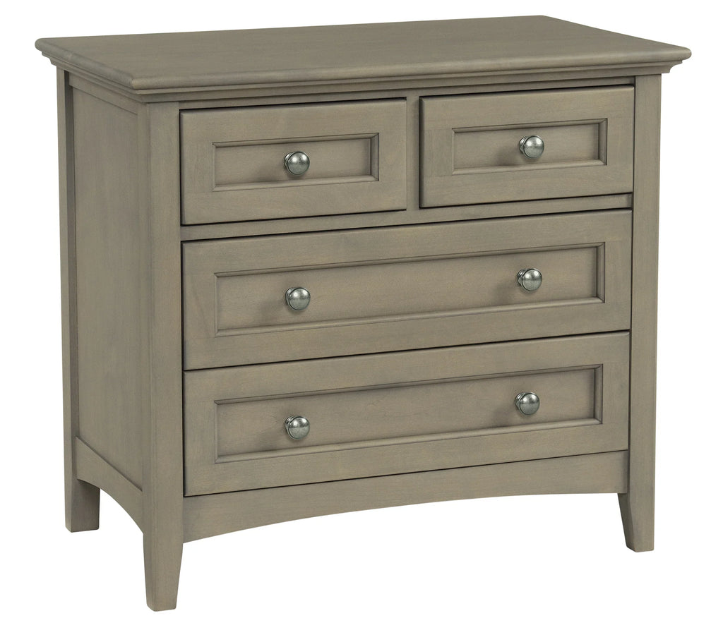 Mckenzie 4 Drawer Nightstand - Woodcraft Furniture