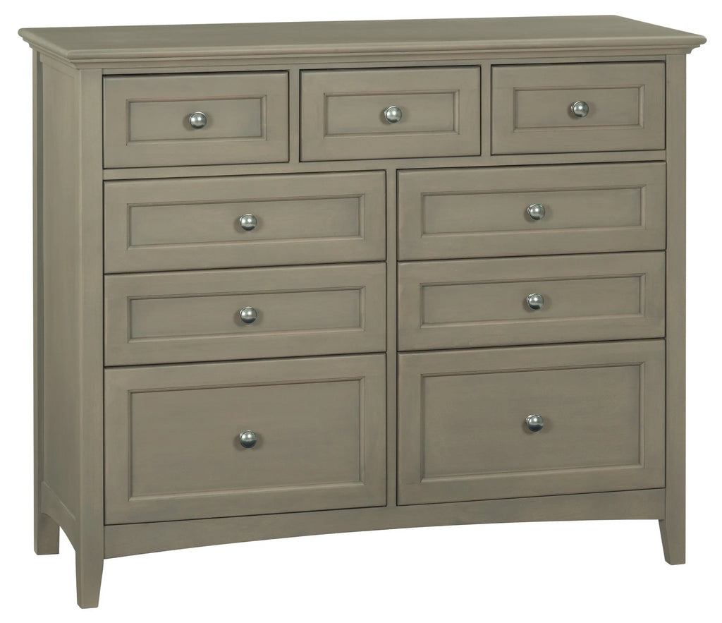 Mckenzie 9 Drawer Dresser - Woodcraft Furniture