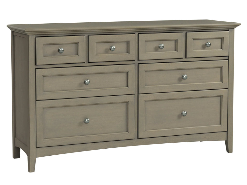 Mckenzie 8 Drawer Dresser - Woodcraft Furniture