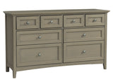 Mckenzie 8 Drawer Dresser - Woodcraft Furniture
