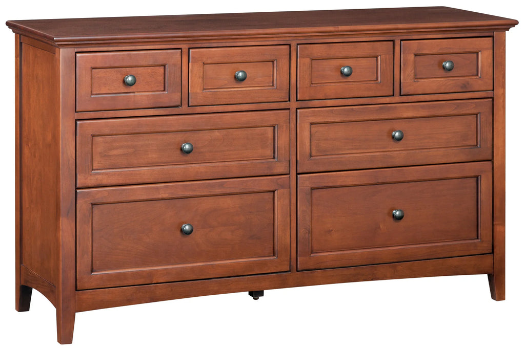Mckenzie 8 Drawer Dresser - Woodcraft Furniture