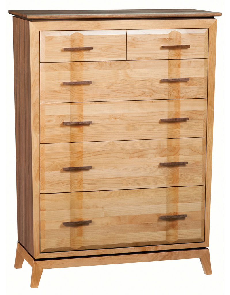 Addison Tall Chest - Woodcraft Furniture