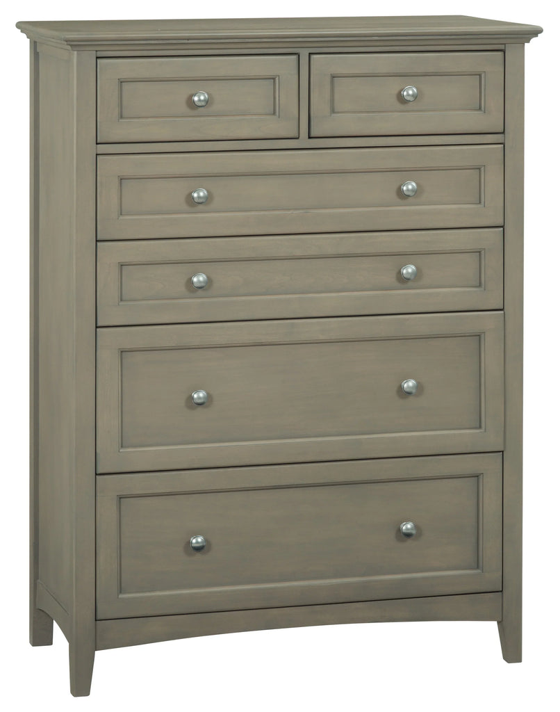 Mckenzie 6 Drawer Chest - Woodcraft Furniture
