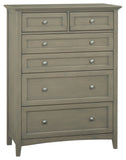 Mckenzie 6 Drawer Chest - Woodcraft Furniture