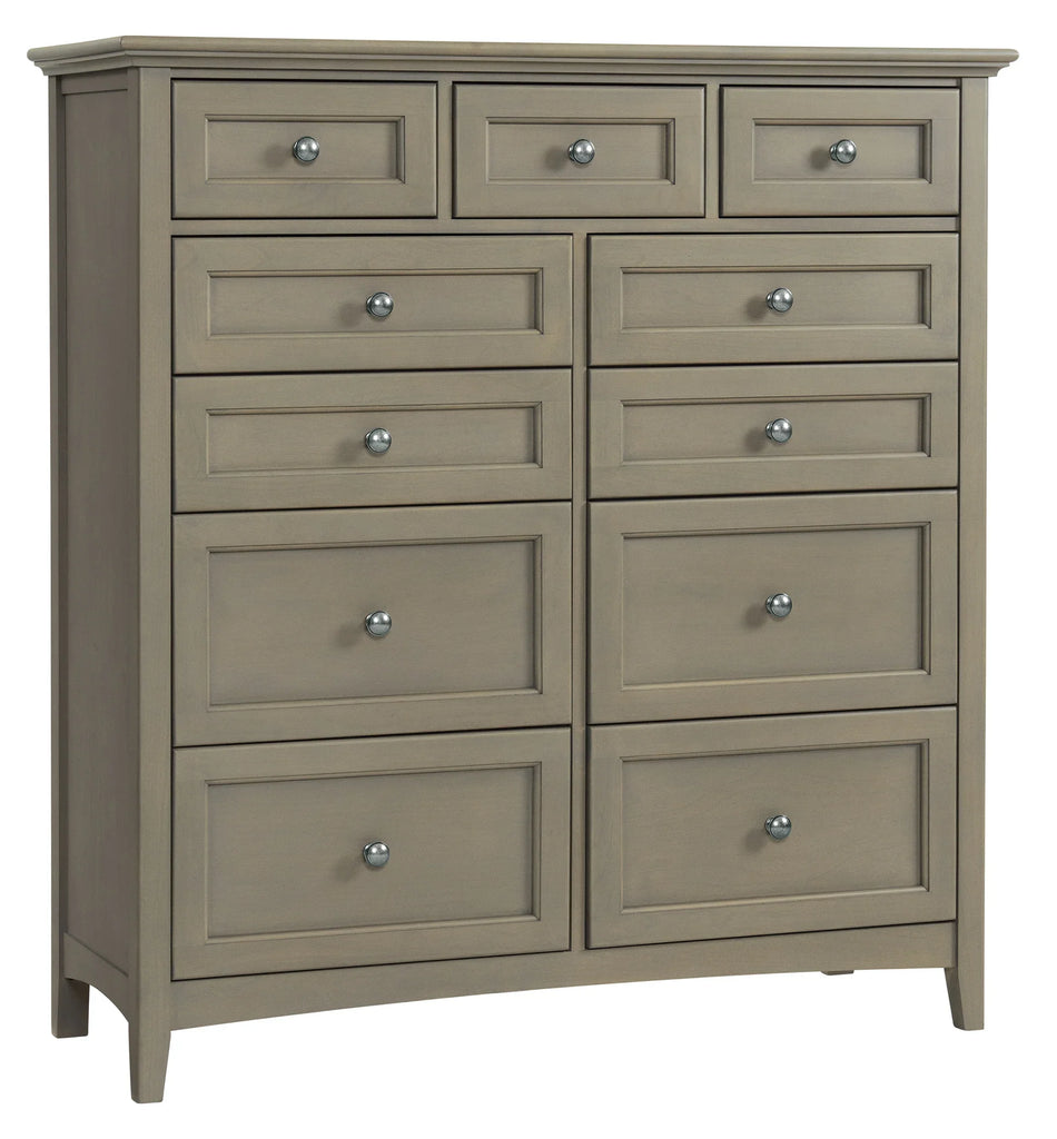 Mckenzie 11 Drawer Chest - Woodcraft Furniture